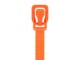 Picture of RETYZ WorkTie 18 Inch Fluorescent Orange Releasable Tie - 20 Pack