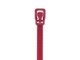 Picture of RETYZ WorkTie 24 Inch Plenum Cranberry Releasable Tie - 100 Pack