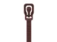 Picture of RETYZ EveryTie 6 Inch Brown Releasable Tie - 20 Pack