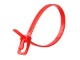 Picture of RETYZ EveryTie 6 Inch Red Releasable Tie - 20 Pack