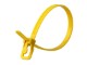 Picture of RETYZ EveryTie 12 Inch Yellow Releasable Tie - 100 Pack