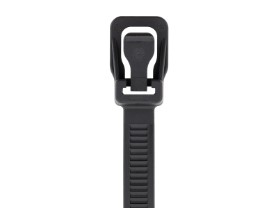 Picture of RETYZ ProTie 32 Inch Black Releasable Tie - 10 Pack