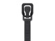 Picture of RETYZ WorkTie 8 Inch Black Releasable Tie - 100 Pack