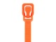 Picture of RETYZ WorkTie 8 Inch Fluorescent Orange Releasable Tie - 20 Pack