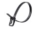 Picture of 6 Inch Heat Stabilized Releasable/Reusable Cable Tie - 20 Pack