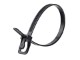 Picture of 14 Inch 50 Lbs Heat Stabilized Releasable/Reusable Cable Tie - 20 Pack