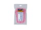 Picture of 6 Inch Fluorescent Pink Releasable/Reusable Cable Tie - 100 Pack