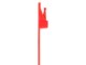 Picture of 16 Inch 50 Lbs Red Releasable/Reusable Cable Tie - 20 Pack