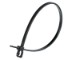 Picture of 6 Inch Black Releasable/Reusable Cable Tie - 20 Pack