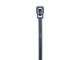 Picture of 6 Inch Black Releasable/Reusable Cable Tie - 20 Pack