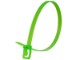 Picture of 14 Inch Fluorescent Green Releasable/Reusable Cable Tie - 10 Pack