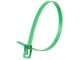 Picture of 14 Inch 120 Lbs Green Releasable/Reusable Cable Tie - 50 Pack