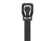 Picture of 24 Inch Black Releasable/Reusable Cable Tie - 10 Pack